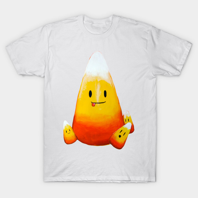 Happy Candy Corn T-Shirt-TOZ